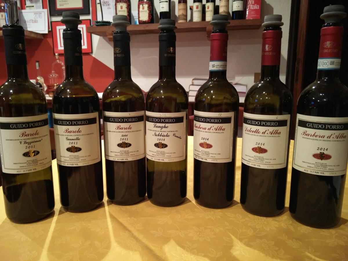 Alla scoperta del Barolo, e non solo ….weekend nelle Langhe