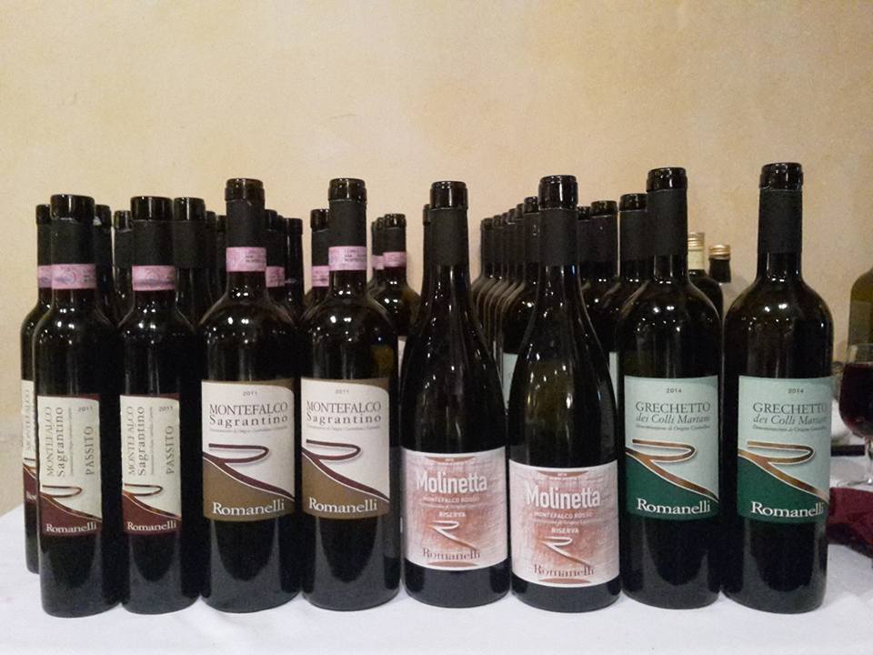 Sagrantino di Montefalco: lo stile Romanelli