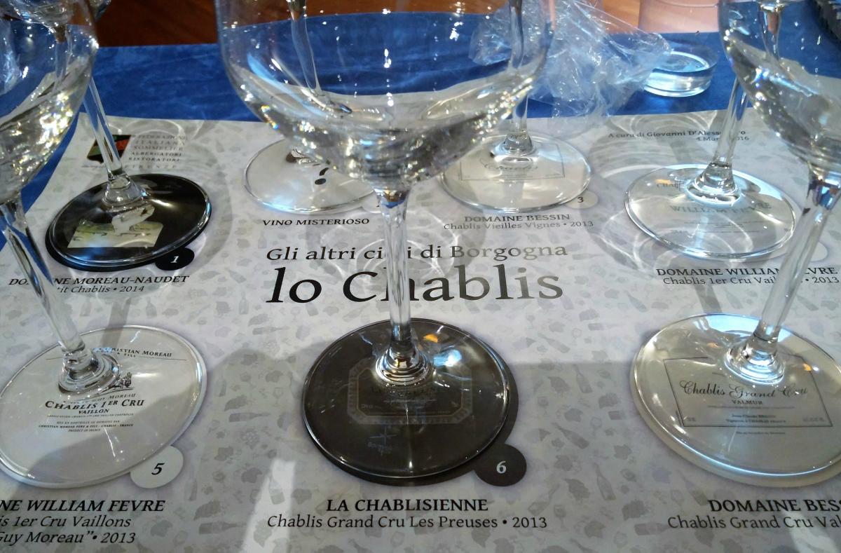 Chablis et ses Climats