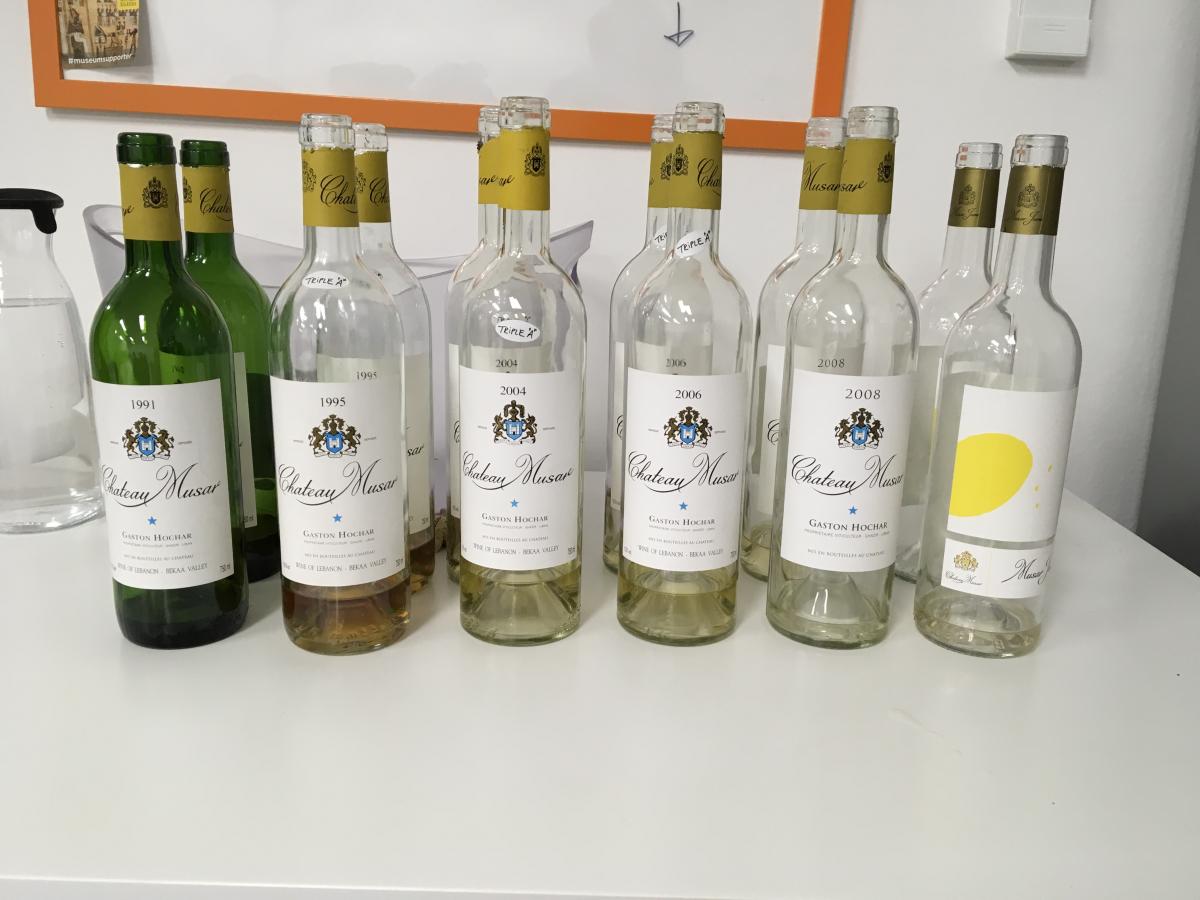 Château Musar, alle origini della viticoltura