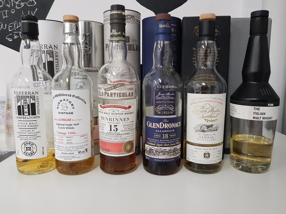 Educazione spirituale fra torba, tempo e bruma: il Whisky scozzese