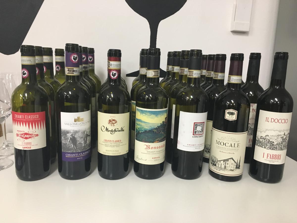 Seminario Chianti Classico parte II - In campo l'orgoglio di parte Fiorentina