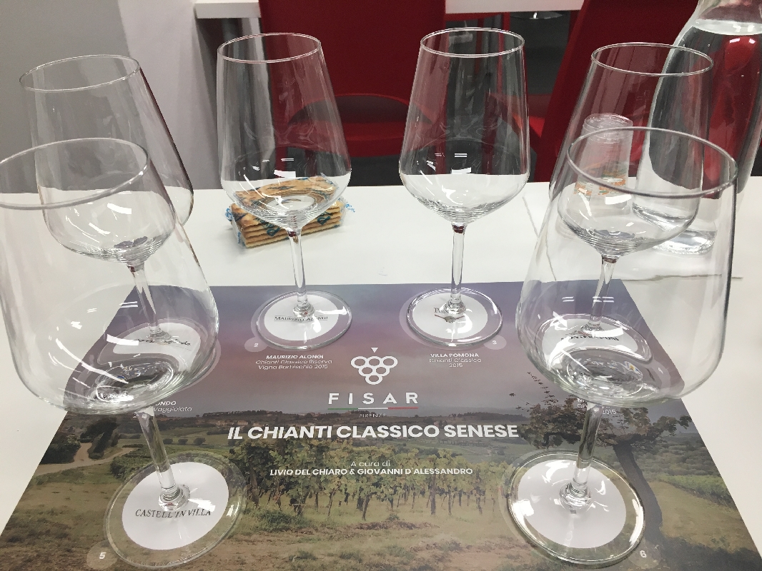 Seminario Chianti Classico parte III - l’altra metà della mela, il Chianti Classico di parte senese