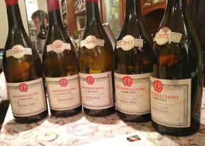 Un Montepulciano d'Abruzzo branded Emidio Pepe