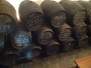 Il 2016 inizia dolcemente in Andalusia con lo Jerez di PX