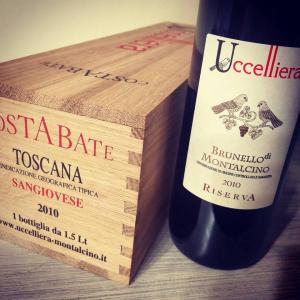 Uccelliera, un sabato a Montalcino
