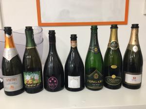 Metti una sera con le bollicine insolite