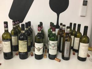 Seminario Chianti Classico parte III - l’altra metà della mela, il Chianti Classico di parte senese