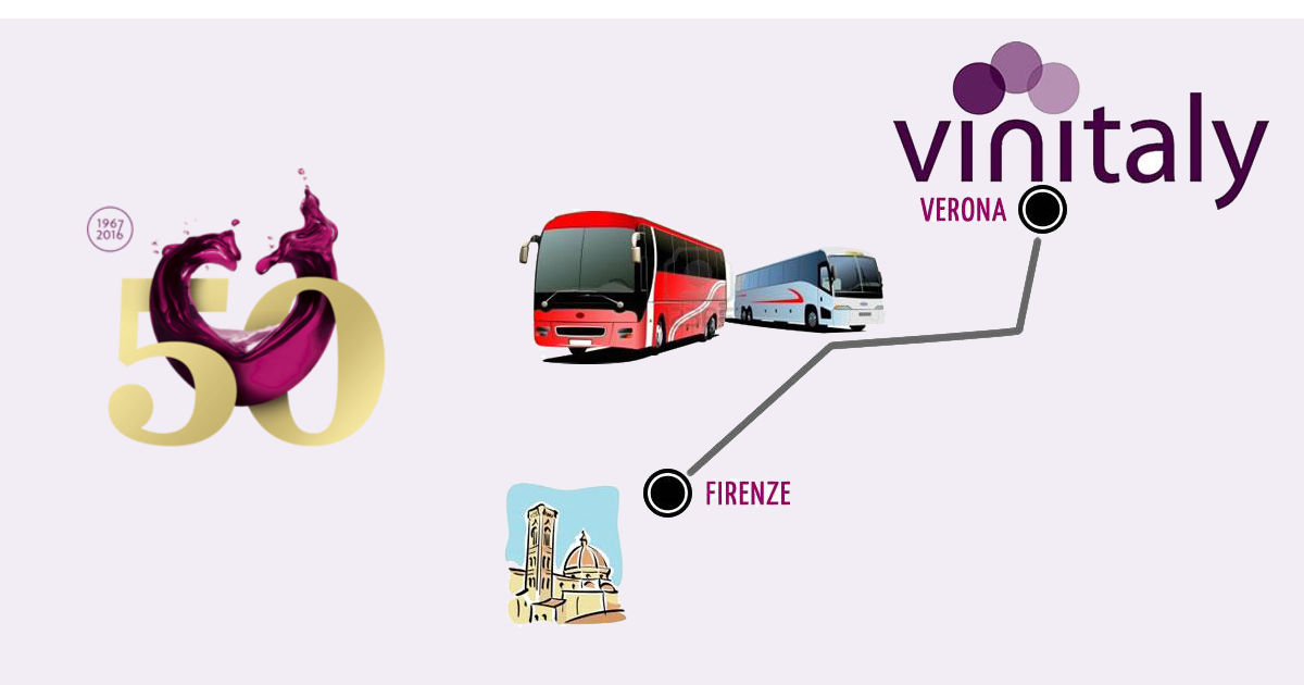 VINITALY 2016 - In Pullman da Firenze