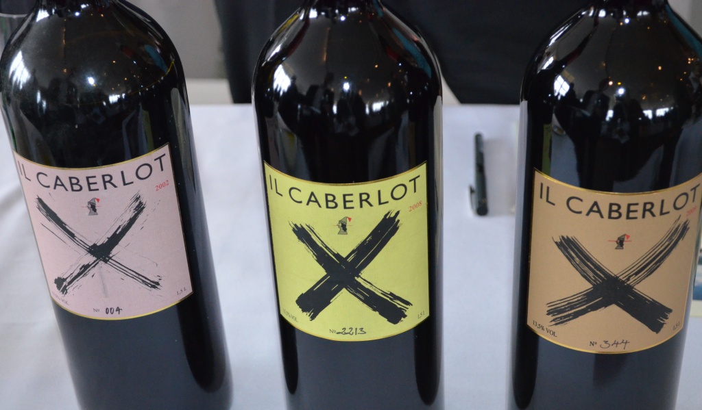 Il Caberlot: una mini-verticale