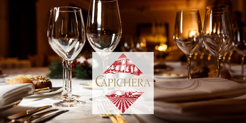 Capichera - Cena con degustazione