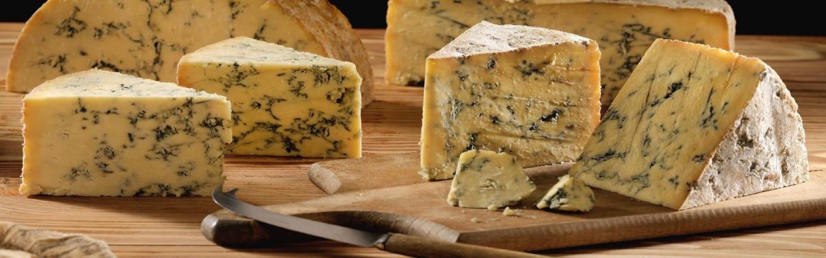Un mondo verde e blu: i formaggi erborinati