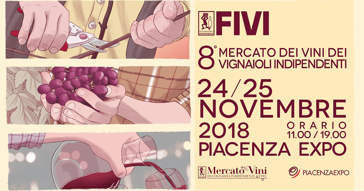 Mercato dei vini dei Vignaioli indipendenti - Gita