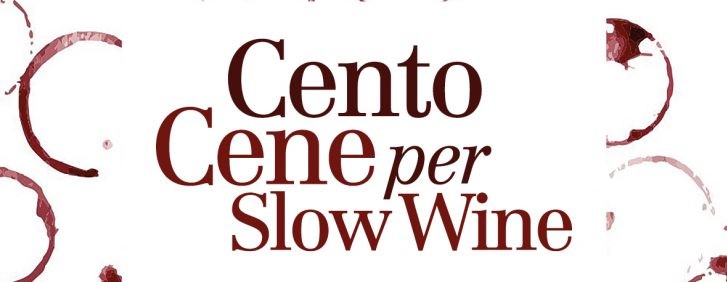 Cento cene per Slow Wine 2019