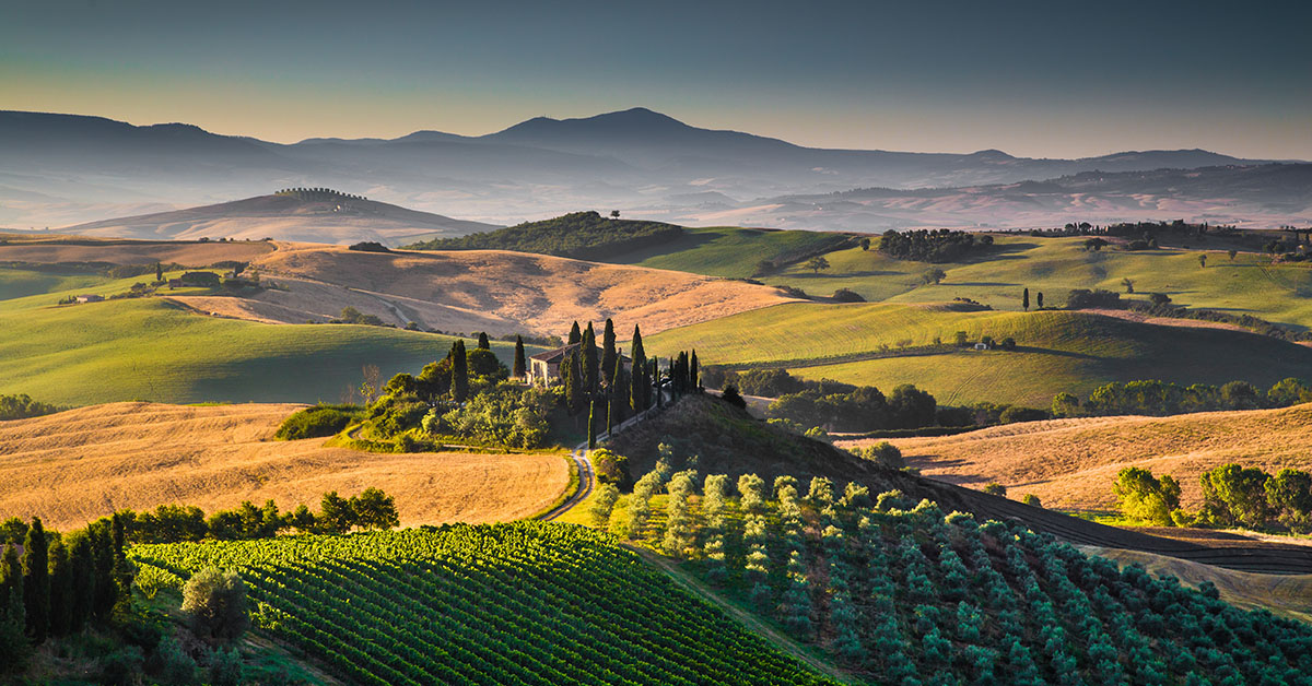 La Val d'Orcia e i suoi vini | GITA