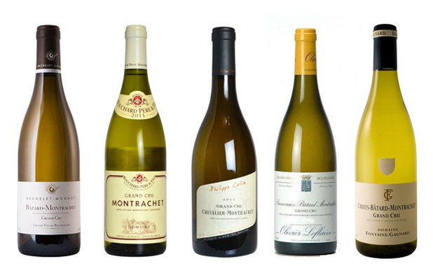 Il 7° cielo - i 5 Grand Cru di Montrachet