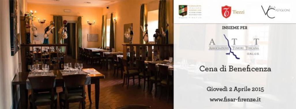 Cena di Beneficenza per ATT