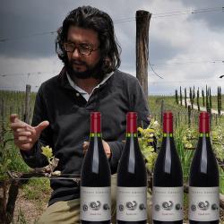 Stefano Amerighi e i suoi vini