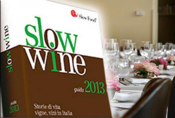 Cena presentazione Slow Wine 2013