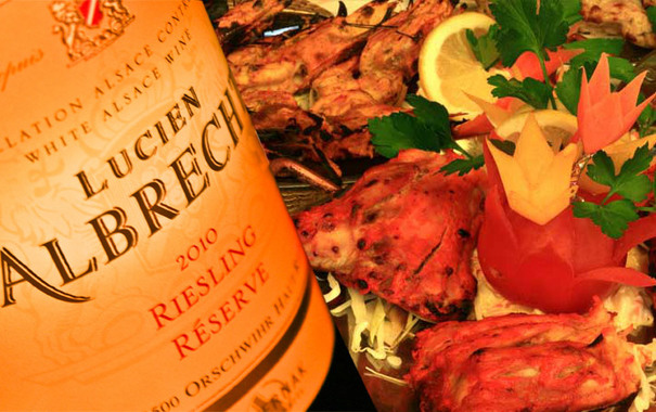 I profumi d'ALSAZIA e i sapori dell'INDIA