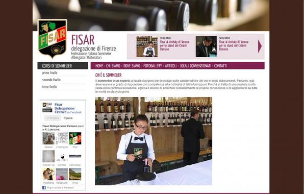 Nuovo Sito Web per la delegazione FISAR di Firenze