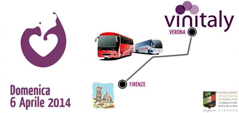VINITALY 2014 - In Pullman da Firenze