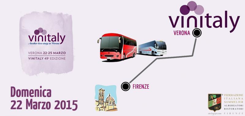 VINITALY 2015 - In Pullman da Firenze
