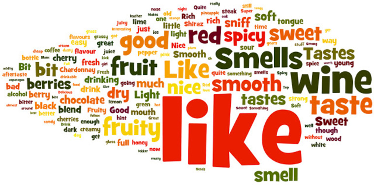 WORDS & WINE Seminario per la Degustazione in Inglese