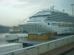 Inaugurazione Costa Magica