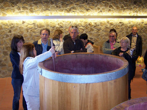 La delegazione FISAR FIRENZE nel Montecucco