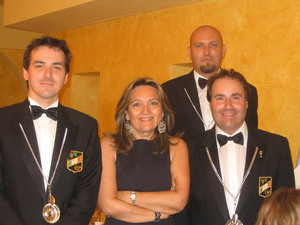 Cena di fine corso giugno 2006