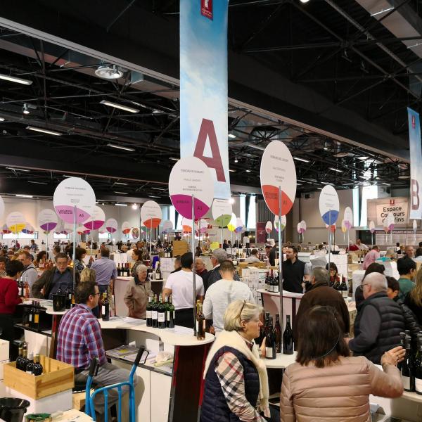 Gita al Salon des Vins des Vignerons Indépendants - Nizza