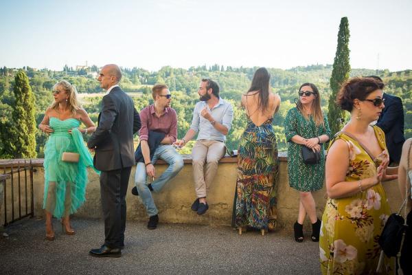 Convivio d'Estate 2018 alla Certosa di Firenze