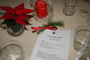 Cena degli Auguri - Natale 2012